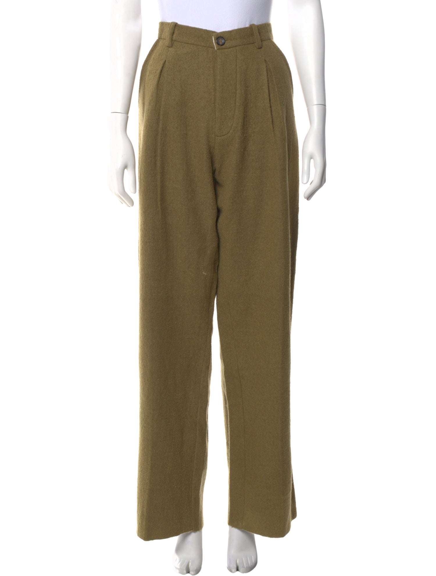 Kartik Research Wool Wide Leg Pants