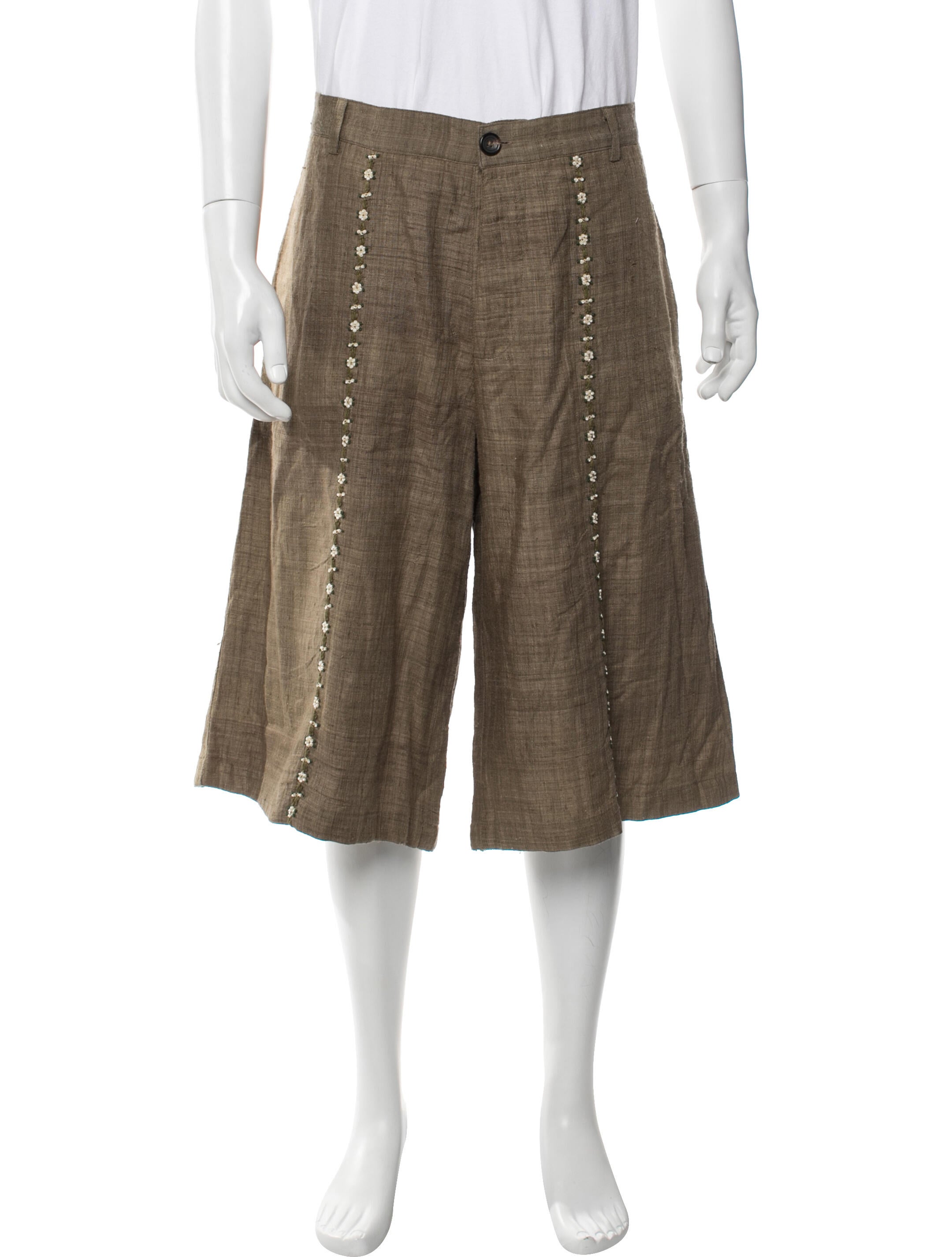 Kartik Research Silk Shorts