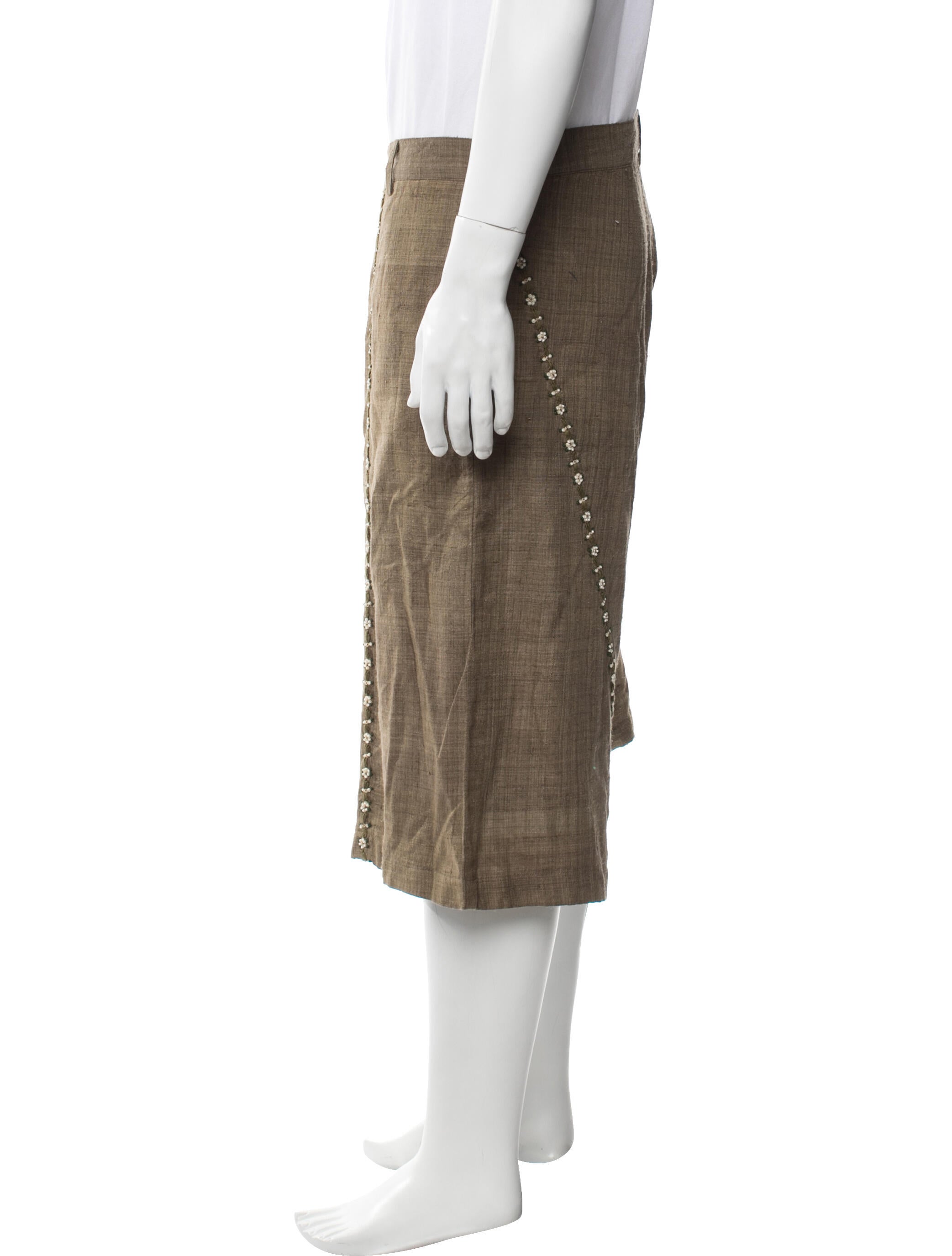 Kartik Research Silk Shorts