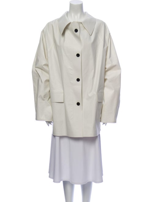 Kassl Cape w/ Tags White