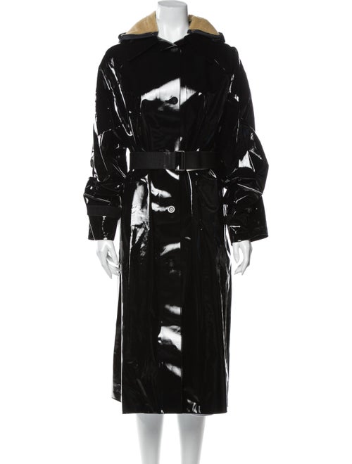 Kassl Trench Coat w/ Tags Black