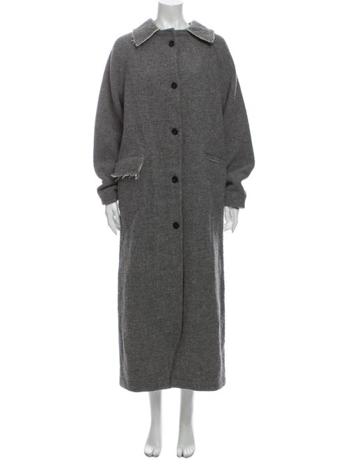 Kassl Coat w/ Tags Grey