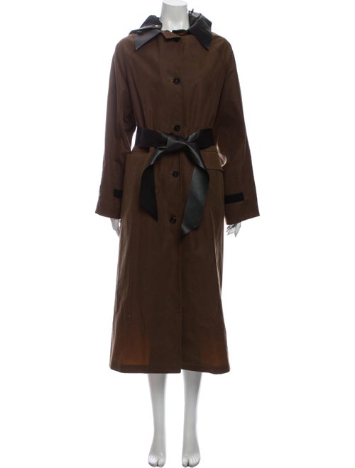Kassl Trench Coat Brown