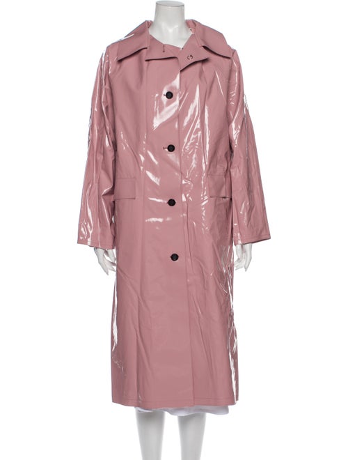 Kassl Trench Coat Pink