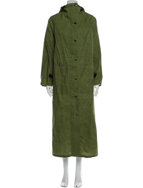 Kassl Trench Coat Green