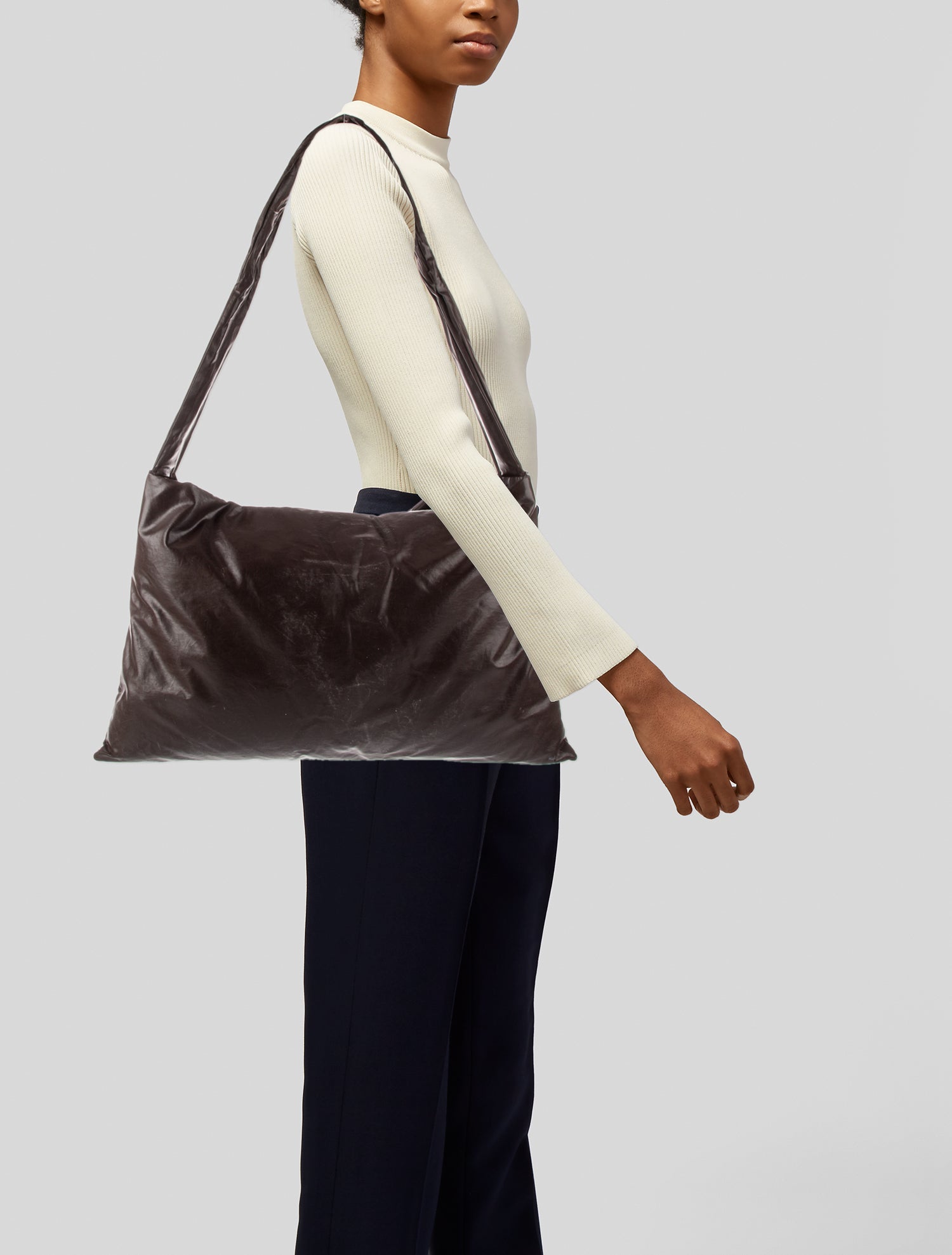 Kassl Vegetarian Leather Shoulder Bag