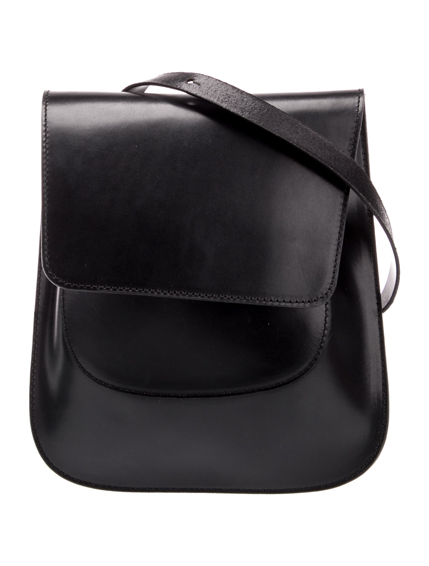 Kassl Leather Bucket Bag