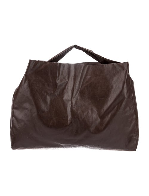 Kassl Leather Weekender Bag