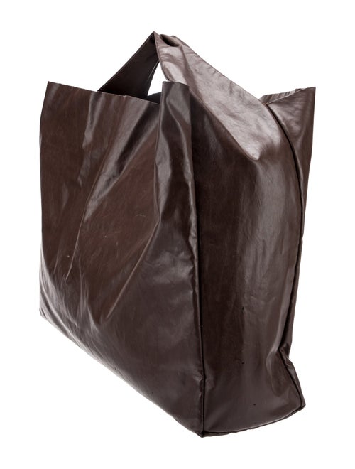 Kassl Leather Weekender Bag