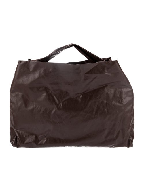 Kassl Leather Weekender Bag