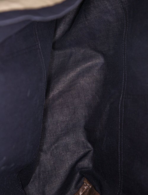 Kassl Leather Weekender Bag