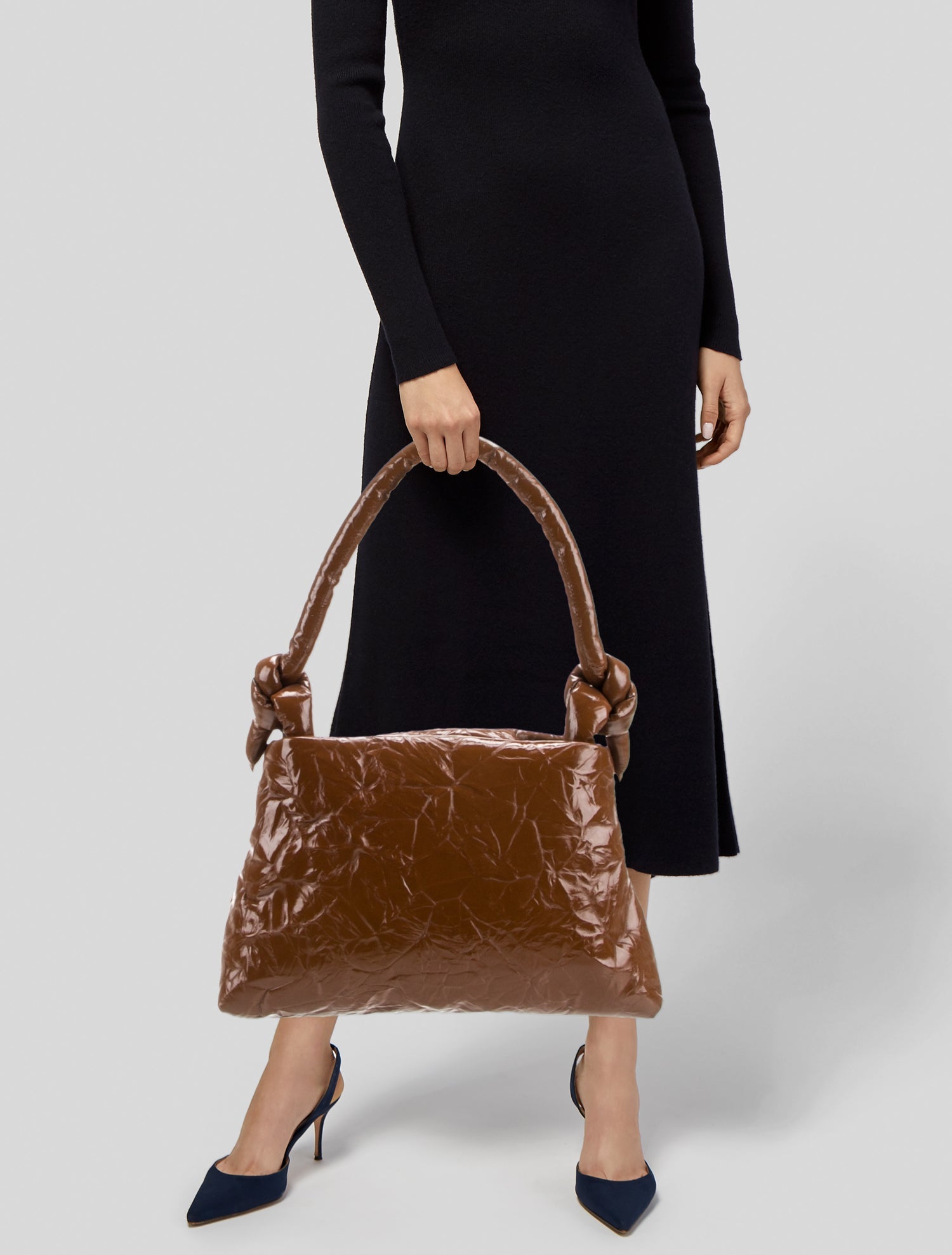 Kassl Leather Shoulder Bag