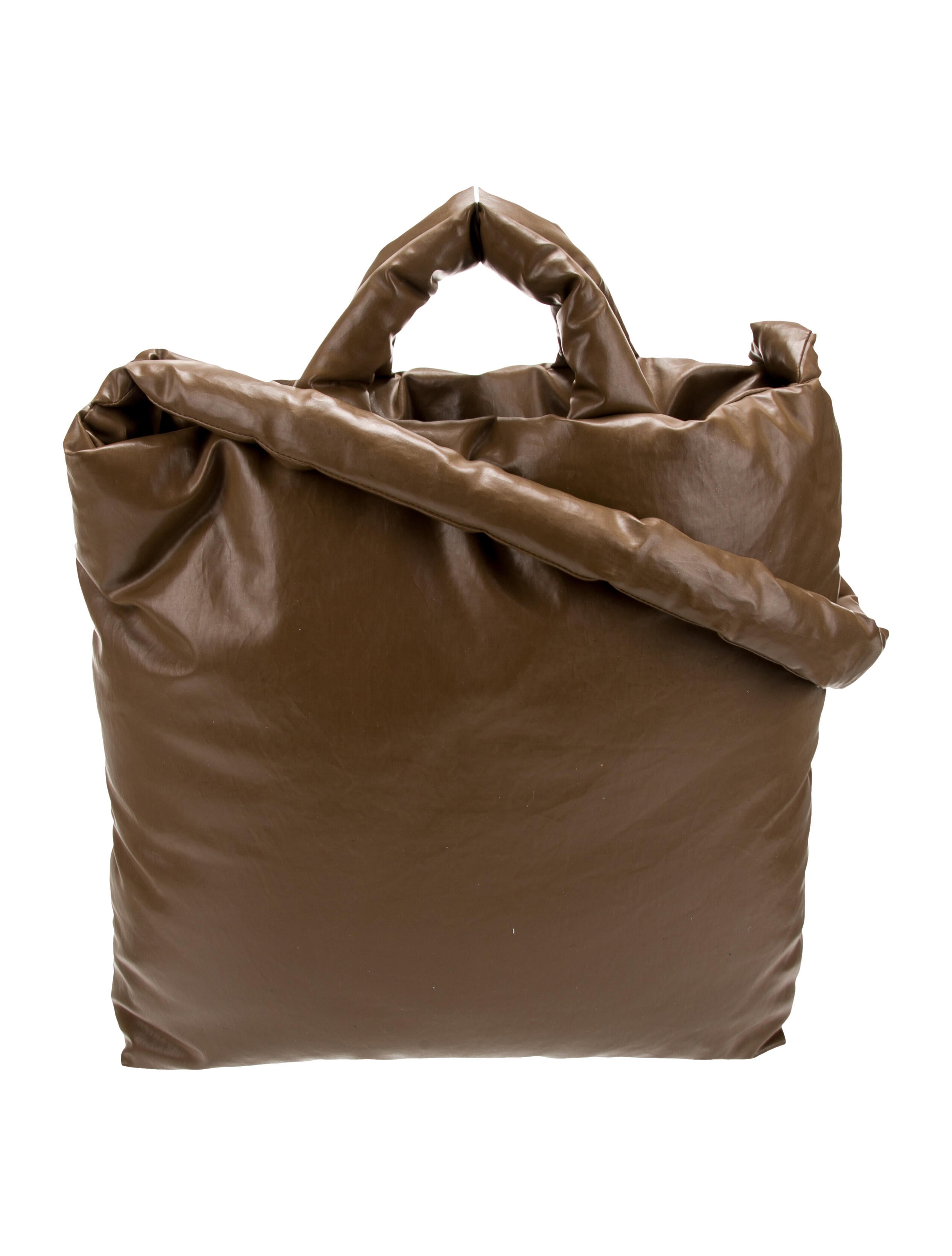 Kassl Leather Top Handle Bag