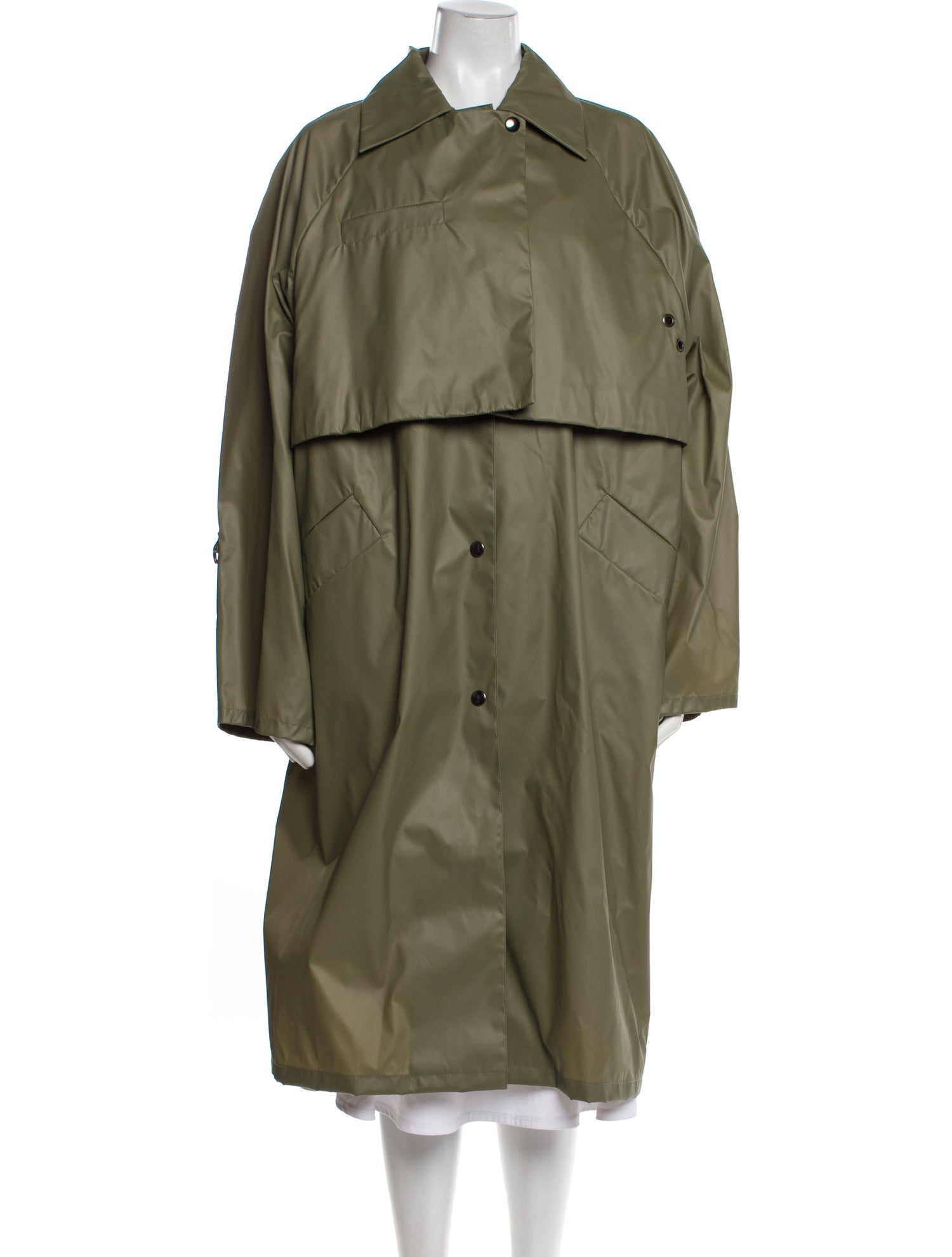 Kassl Nylon Trench Coat w/ Tags