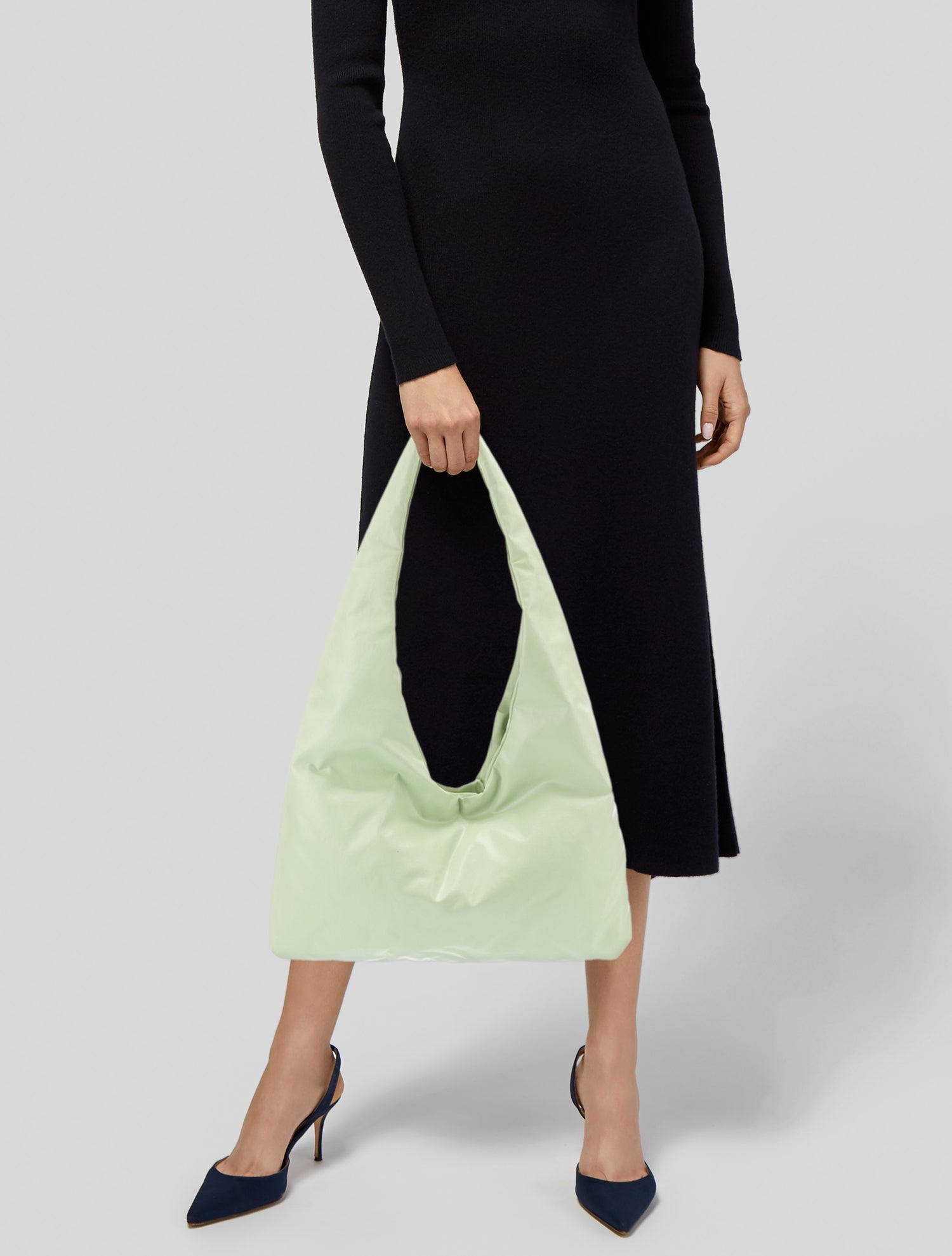 Kassl Leather Shoulder Bag