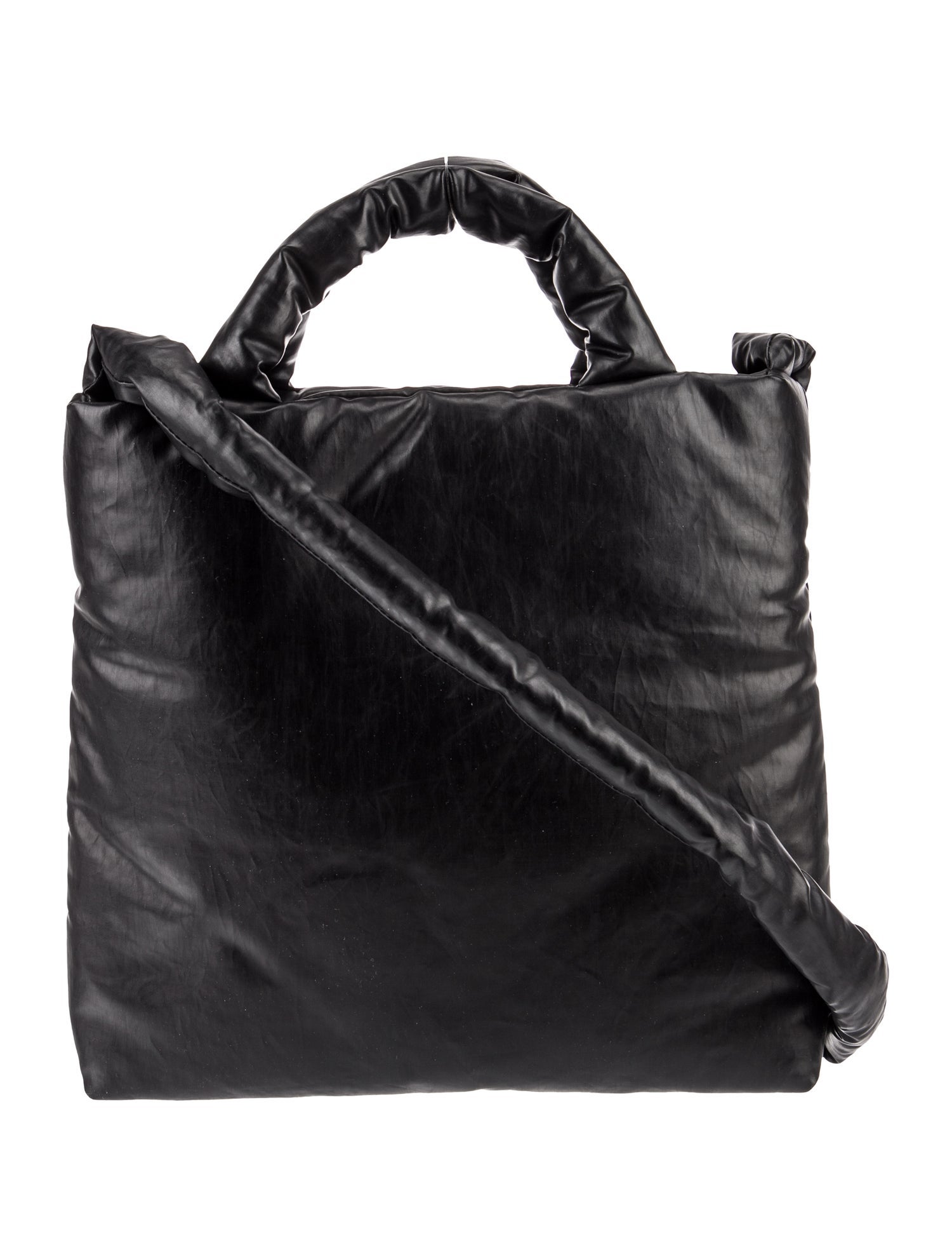 Kassl Leather Crossbody Bag