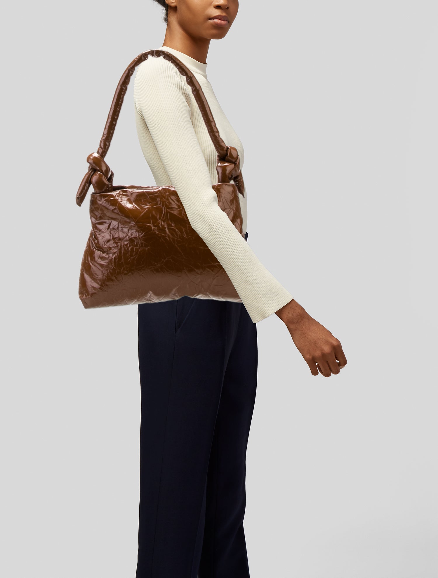 Kassl Leather Shoulder Bag