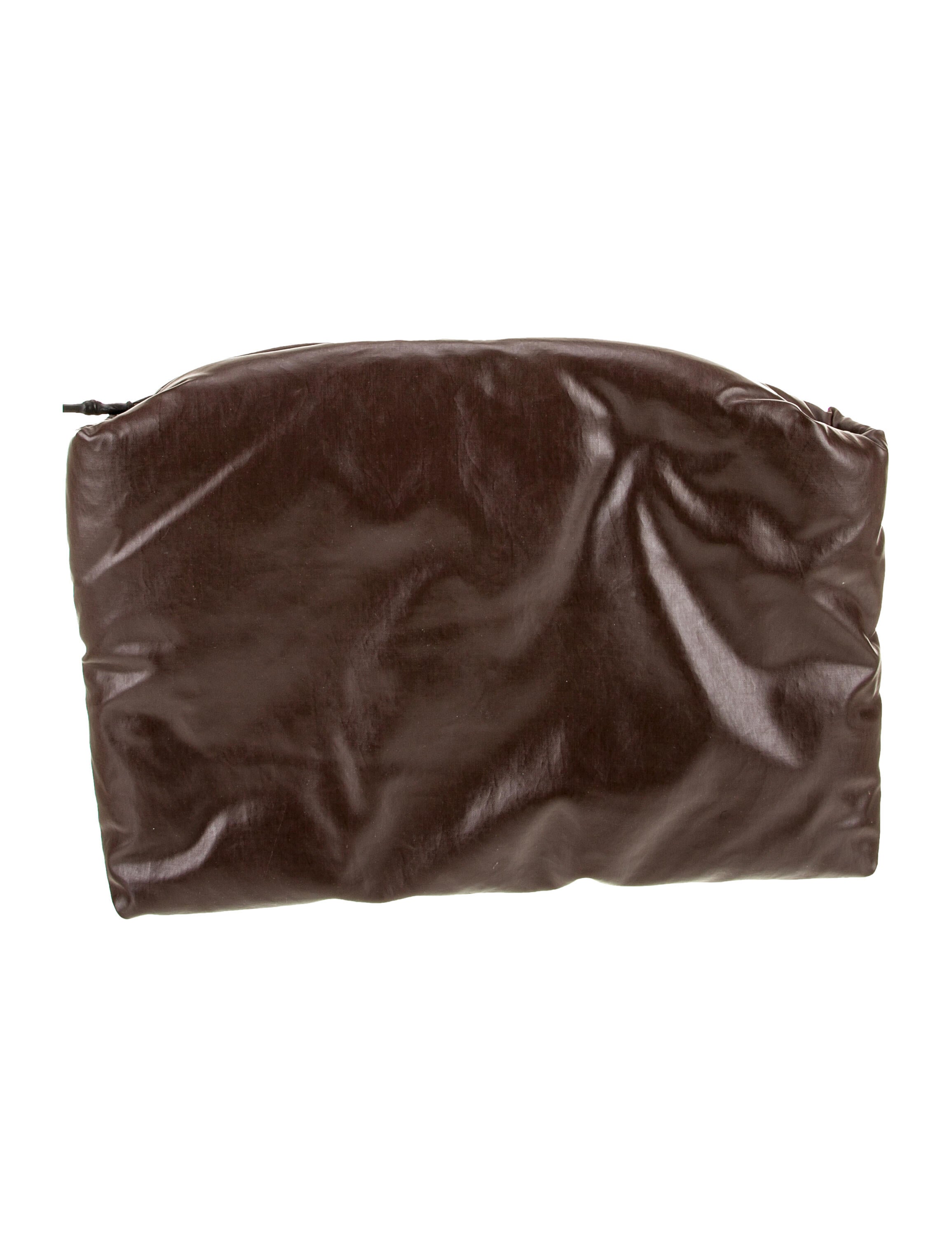 Kassl Leather Clutch