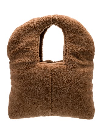 Kassl Shearling Hobo