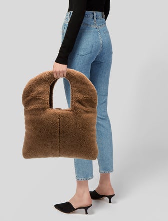 Kassl Shearling Hobo