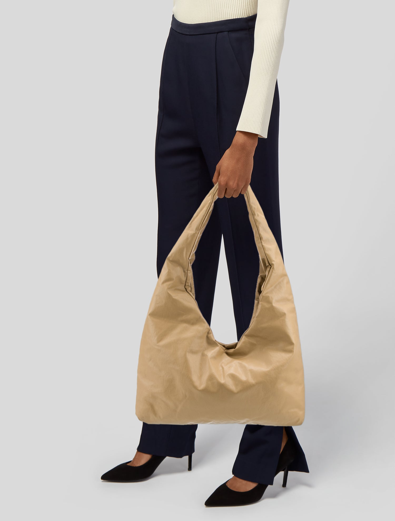 Kassl Vegetarian Leather Shoulder Bag