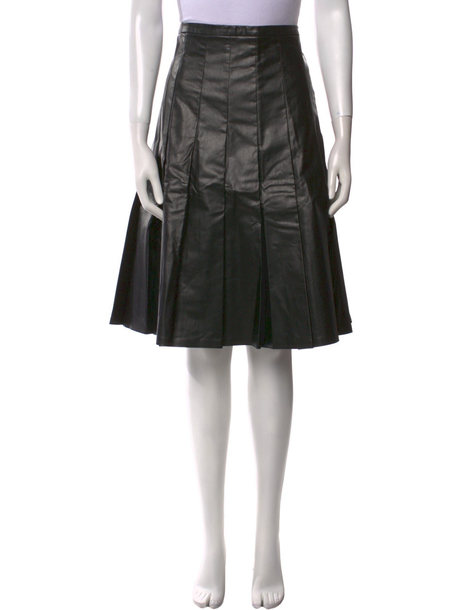 Kassl Knee-Length Skirt