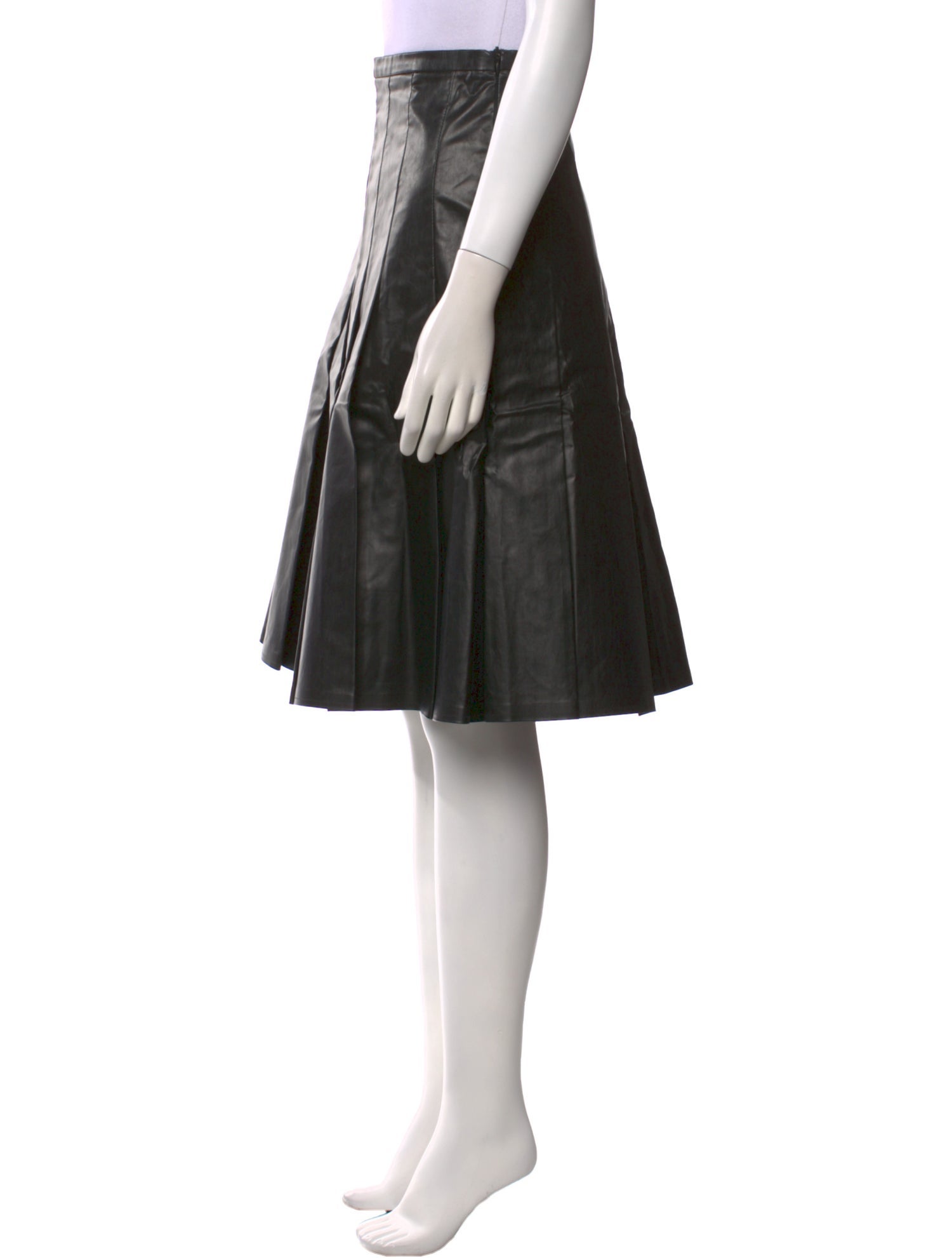 Kassl Knee-Length Skirt