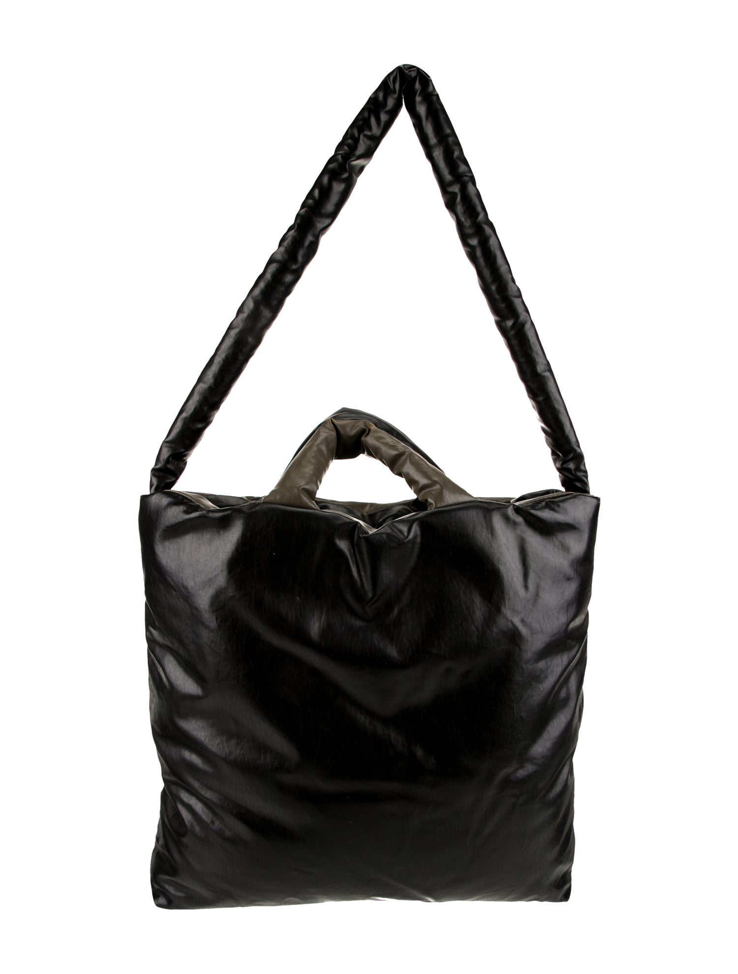 Kassl Leather Bucket Bag