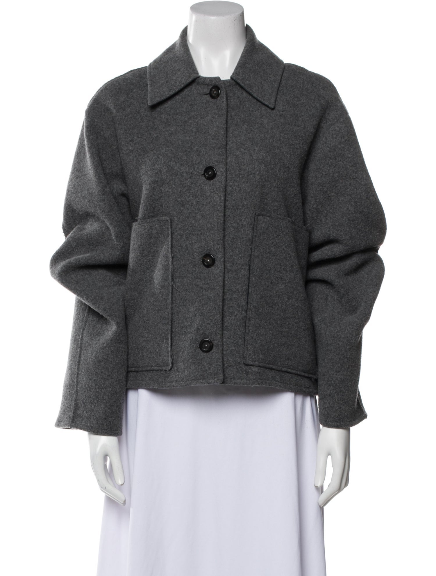 Kassl Wool Utility Jacket