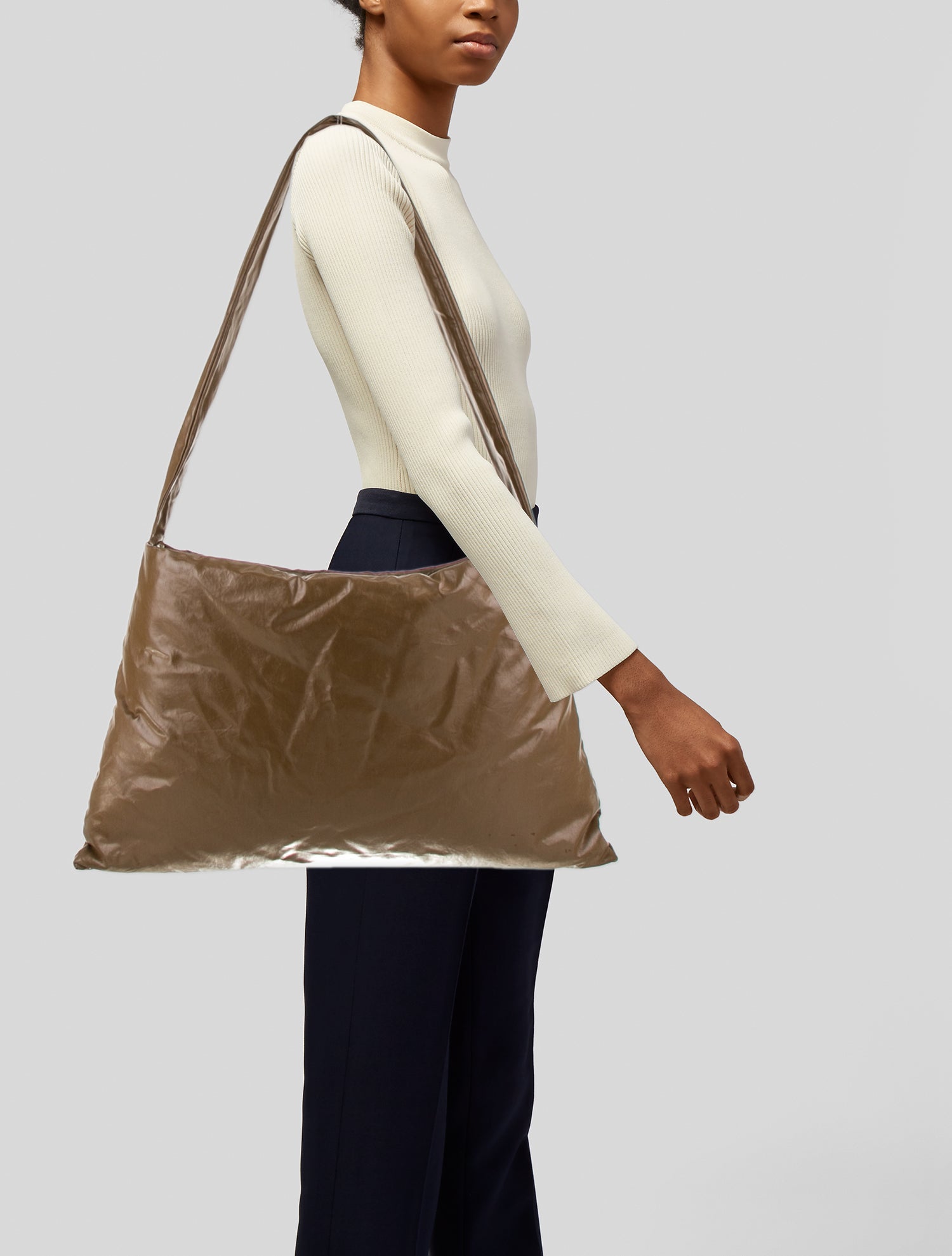 Kassl Leather Shoulder Bag