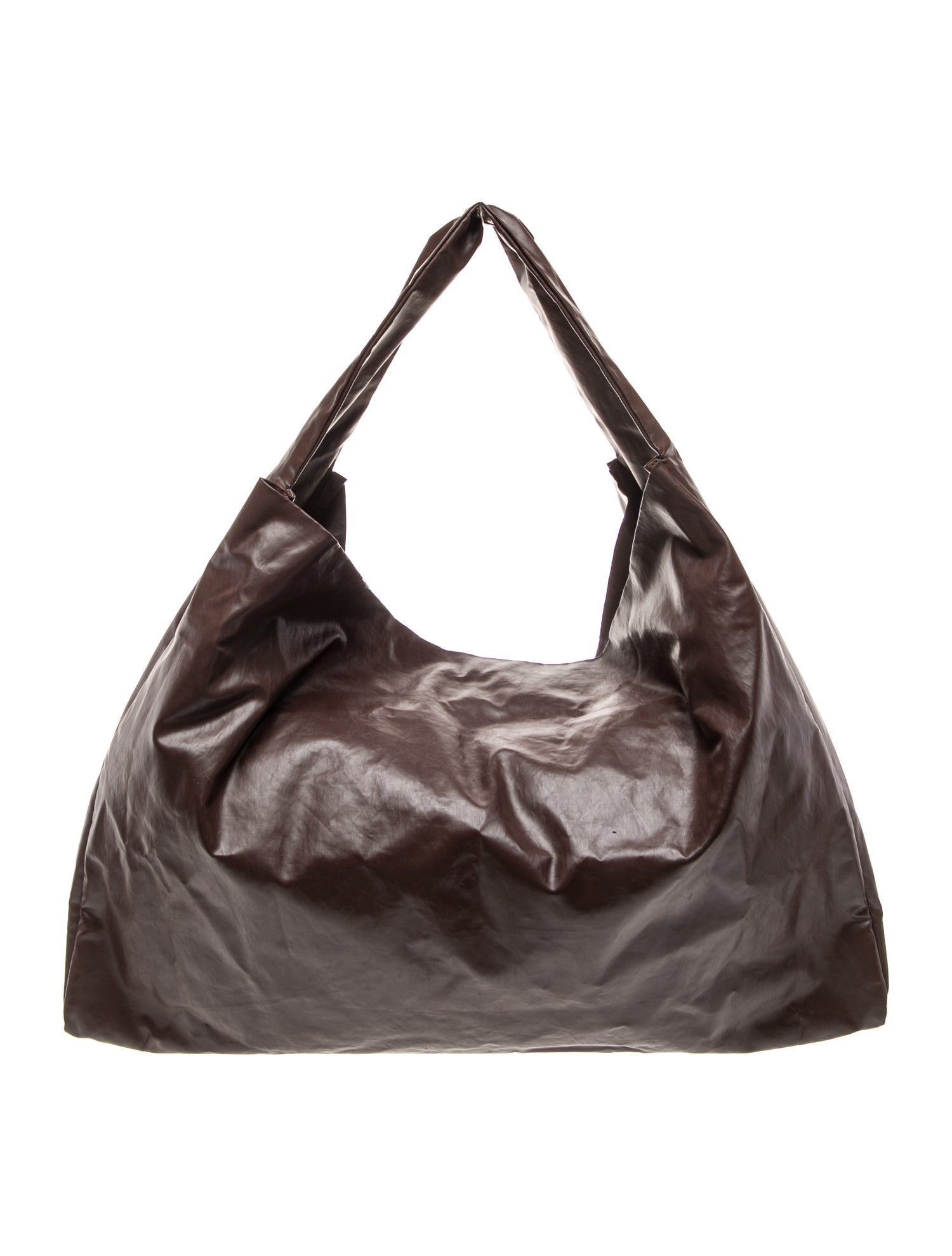 Kassl Leather Hobo