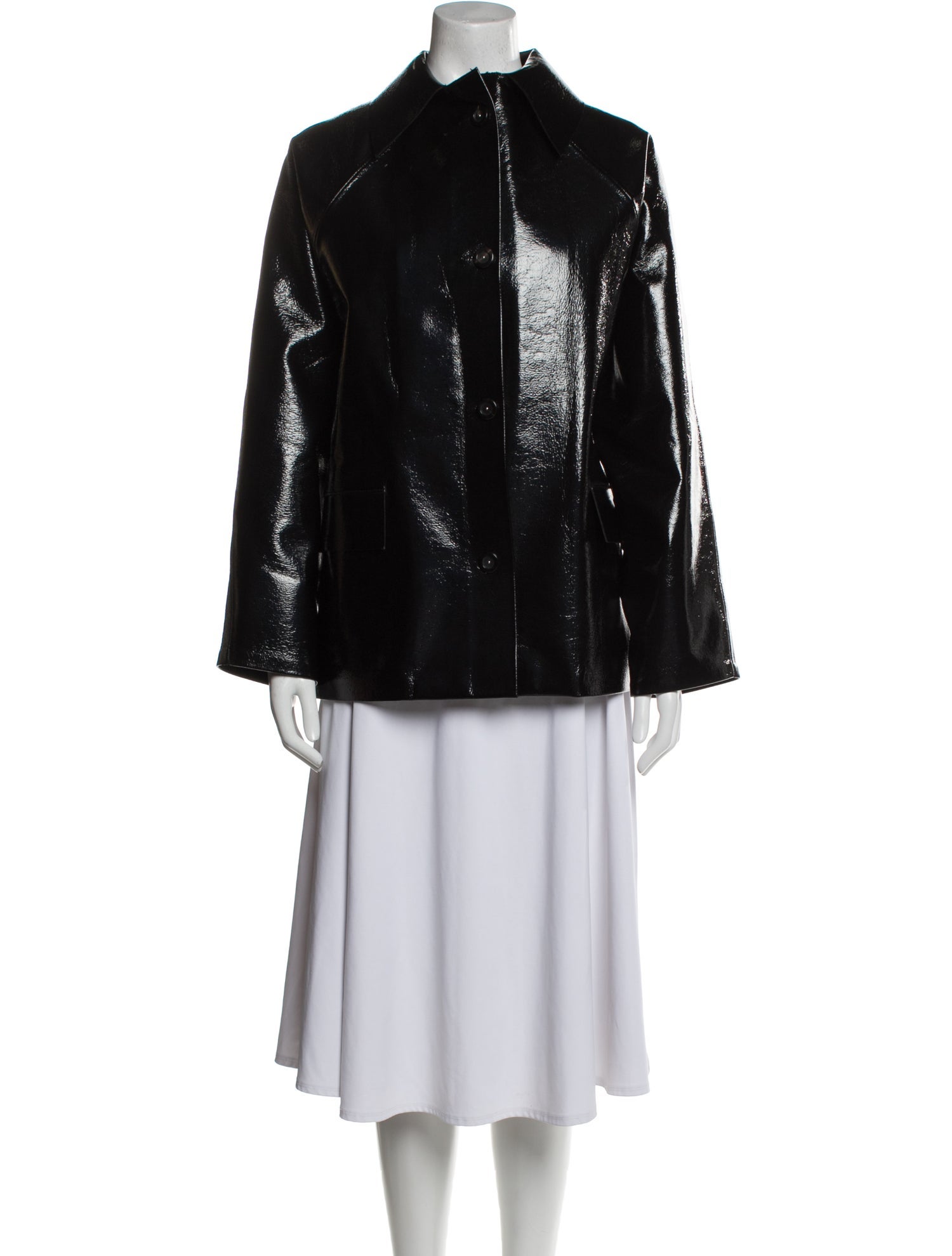 Kassl Wool Faux Fur Jacket