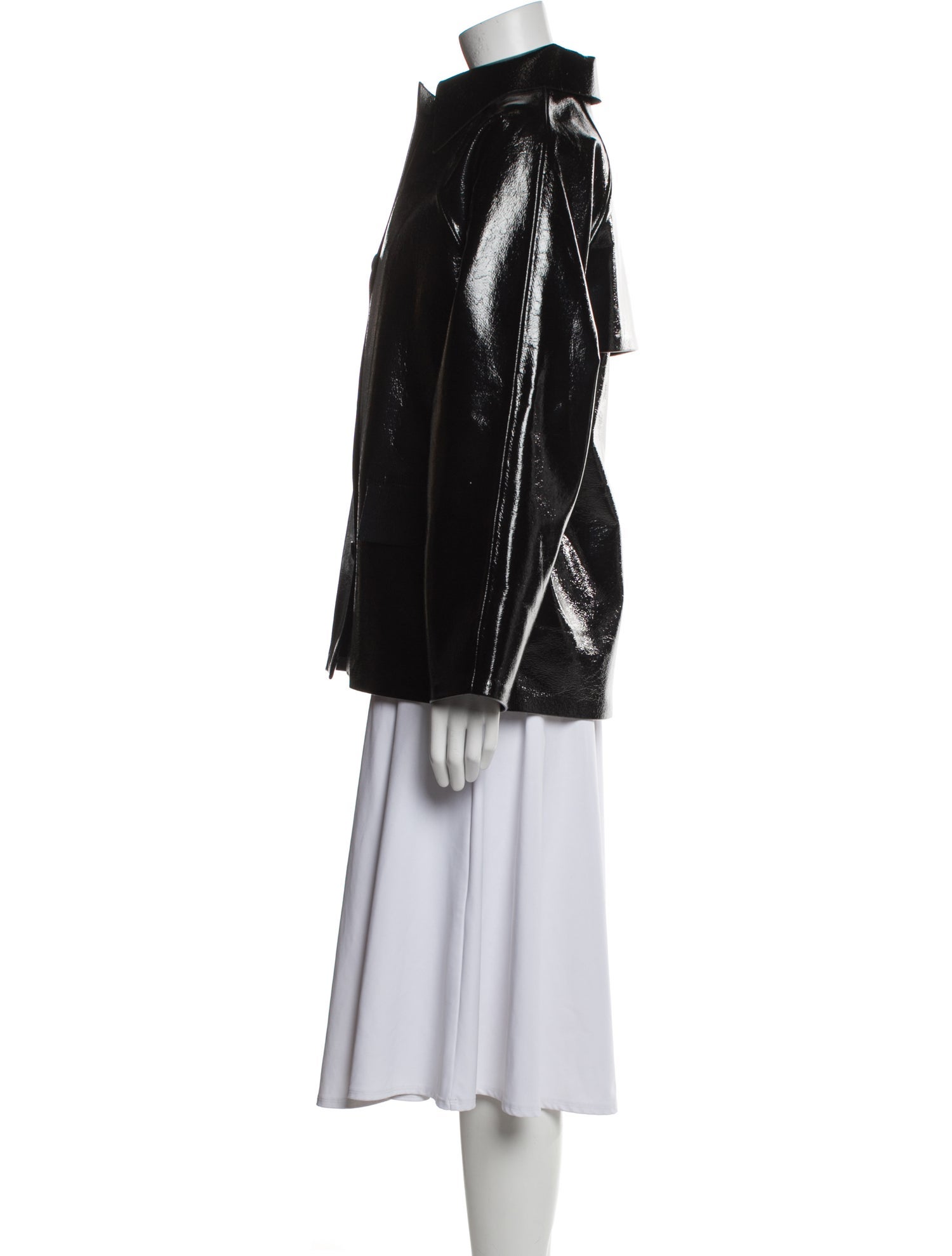 Kassl Wool Faux Fur Jacket