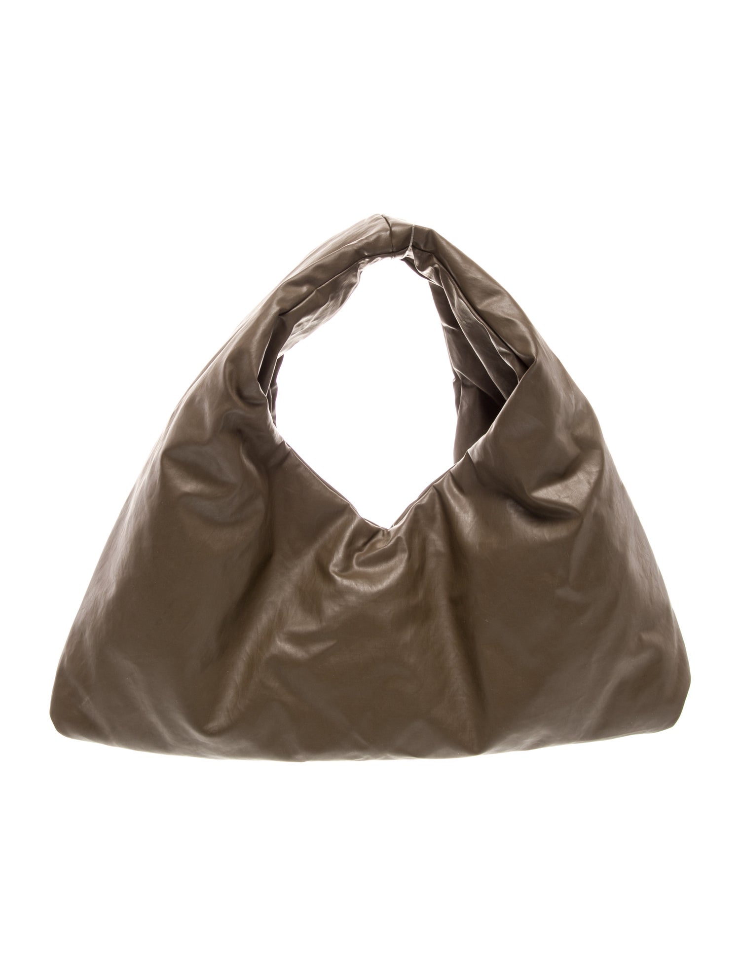 Kassl Leather Top Handle Bag