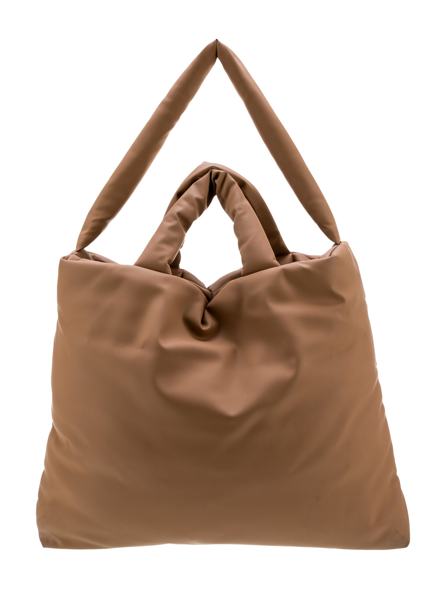Kassl Leather Top Handle Bag
