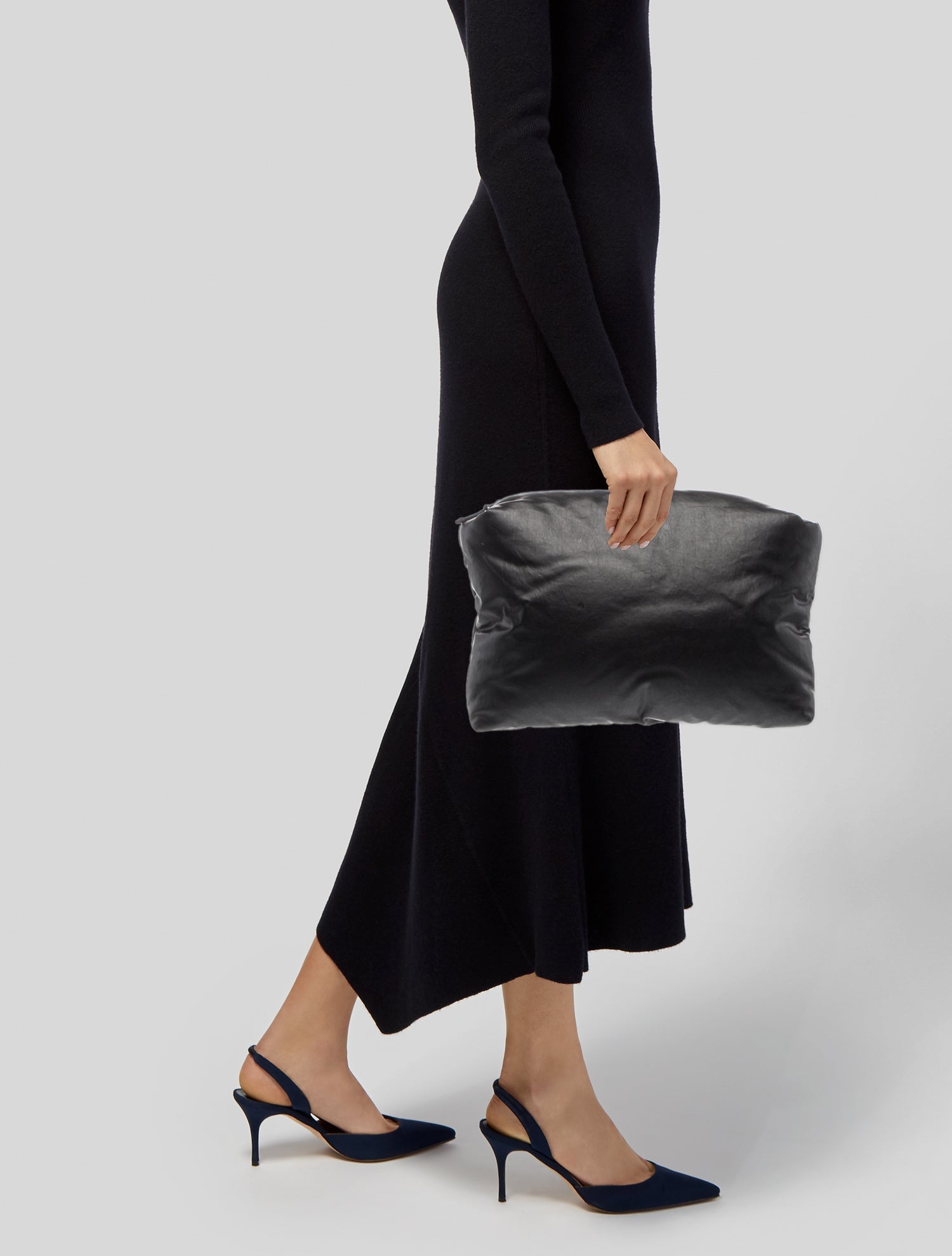 Kassl Leather Clutch