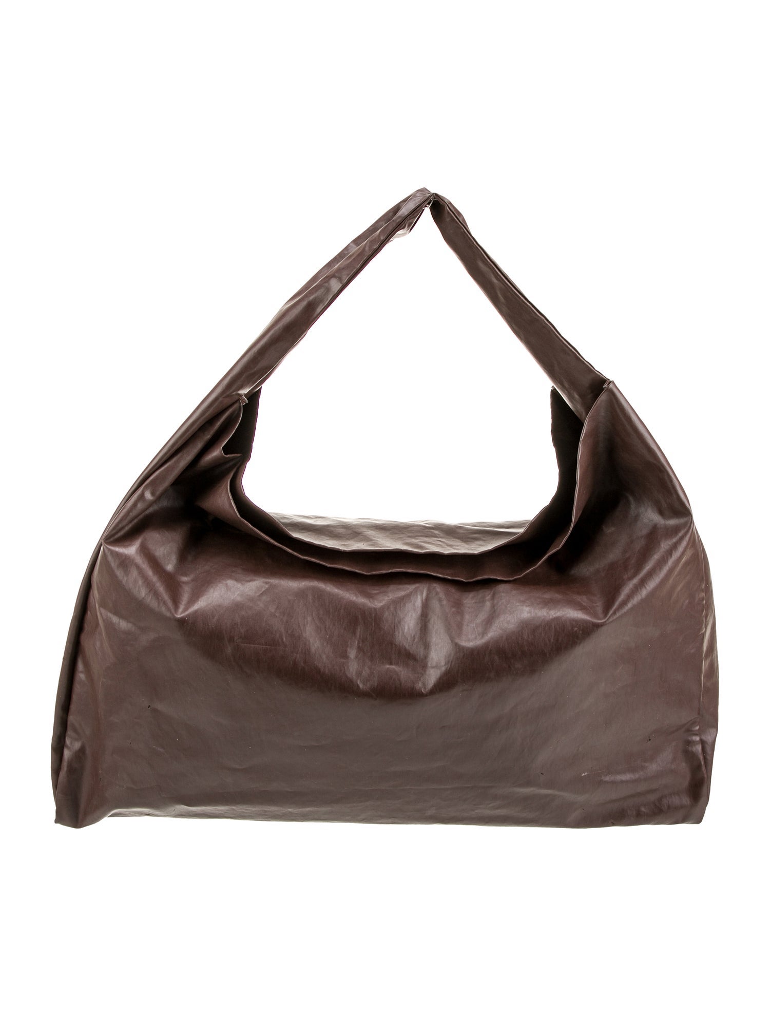 Kassl Leather Hobo