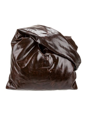 Kassl Leather Bucket Bag