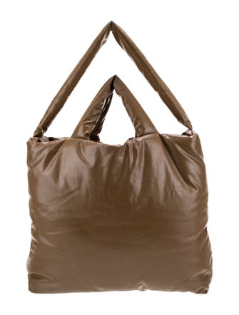 Kassl Leather Tote