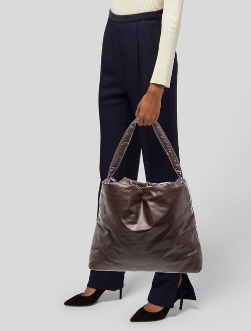 Kassl Leather Hobo