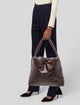 Kassl Leather Hobo