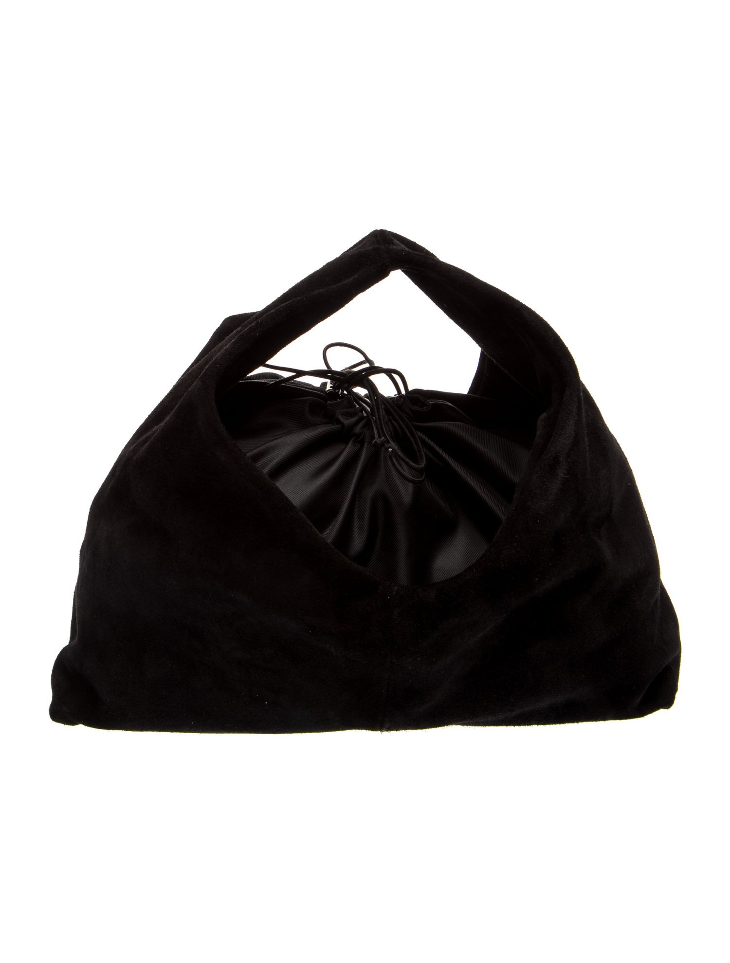 Kassl Suede Top Handle Bag