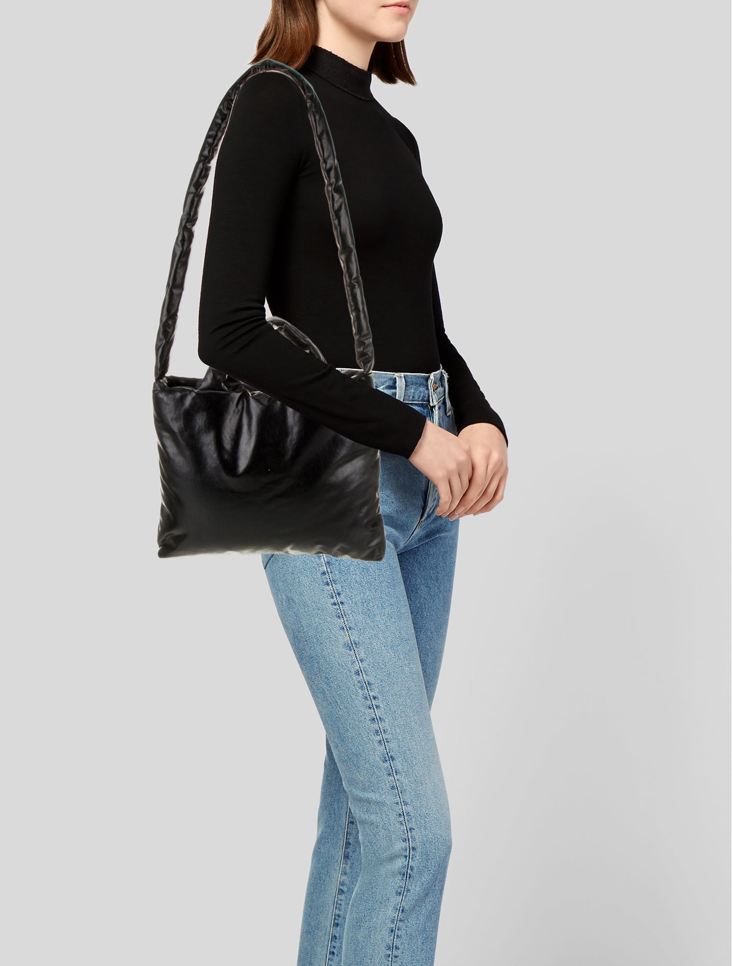 Kassl Nylon Messenger Bag