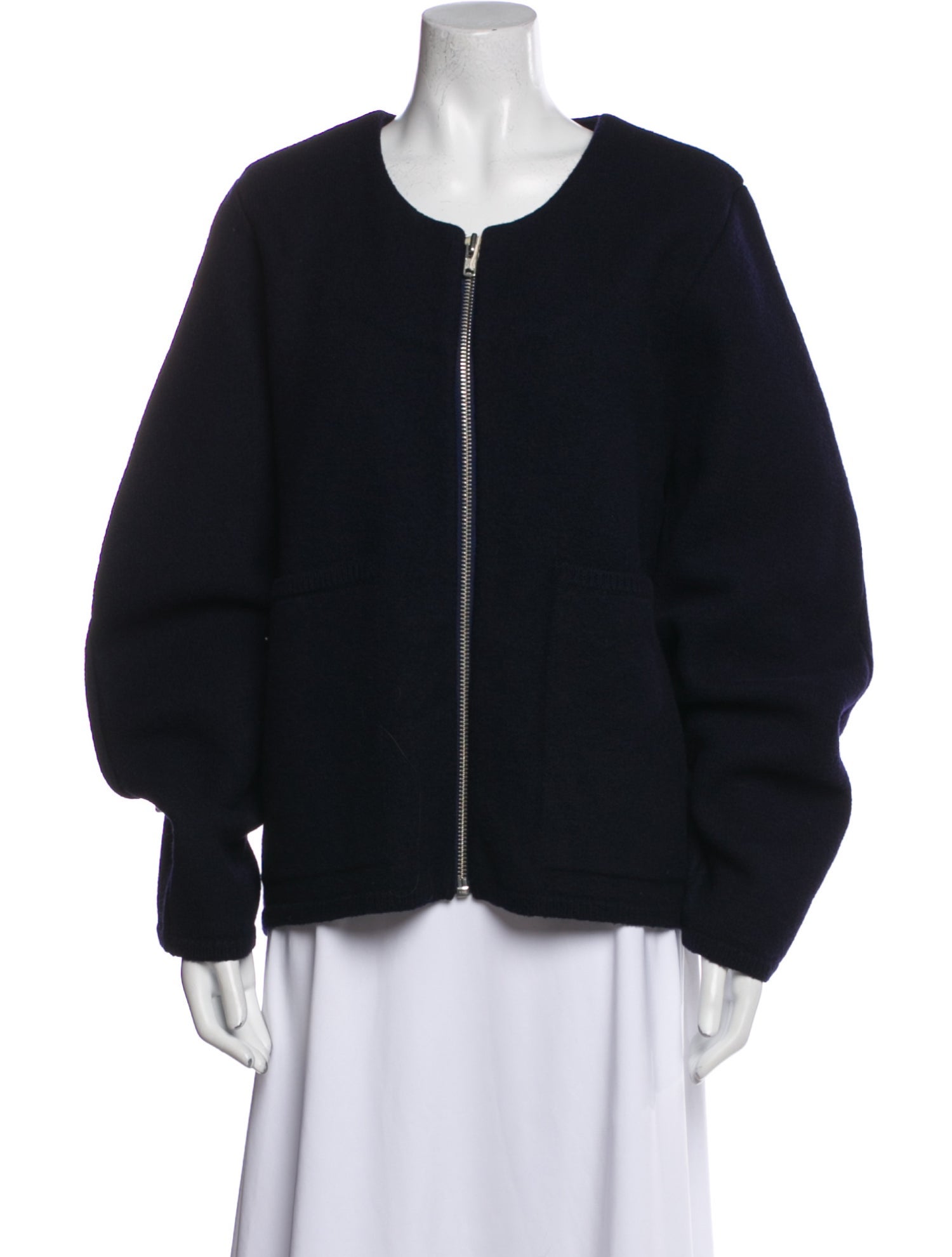 Kassl Merino Wool Bomber Jacket w/ Tags