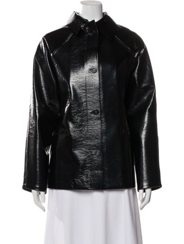 Pre-owned Kassl Coat In Black