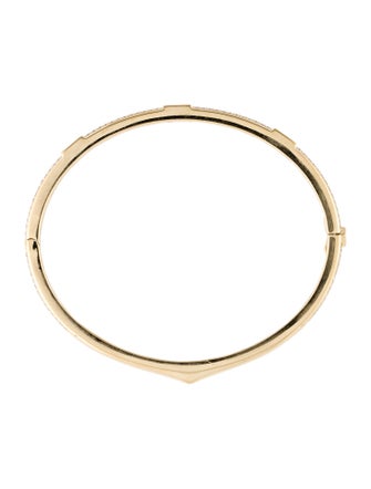 Kat Florence 18K 1.30ctw Diamond Bangle