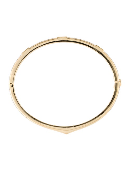 Kat Florence 18K 1.30ctw Diamond Bangle