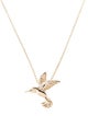 Kat Florence 18K Diamond Pendant Necklace