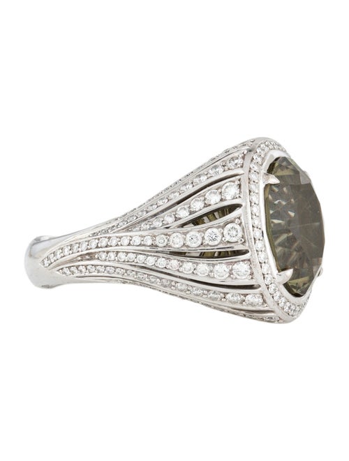 Kat Florence 18K Zultanite & Diamond Cocktail Ring