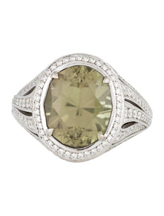 Kat Florence 18K Zultanite & Diamond Cocktail Ring